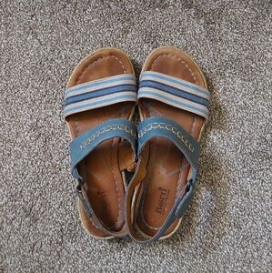 Blue Born Summer Sandals